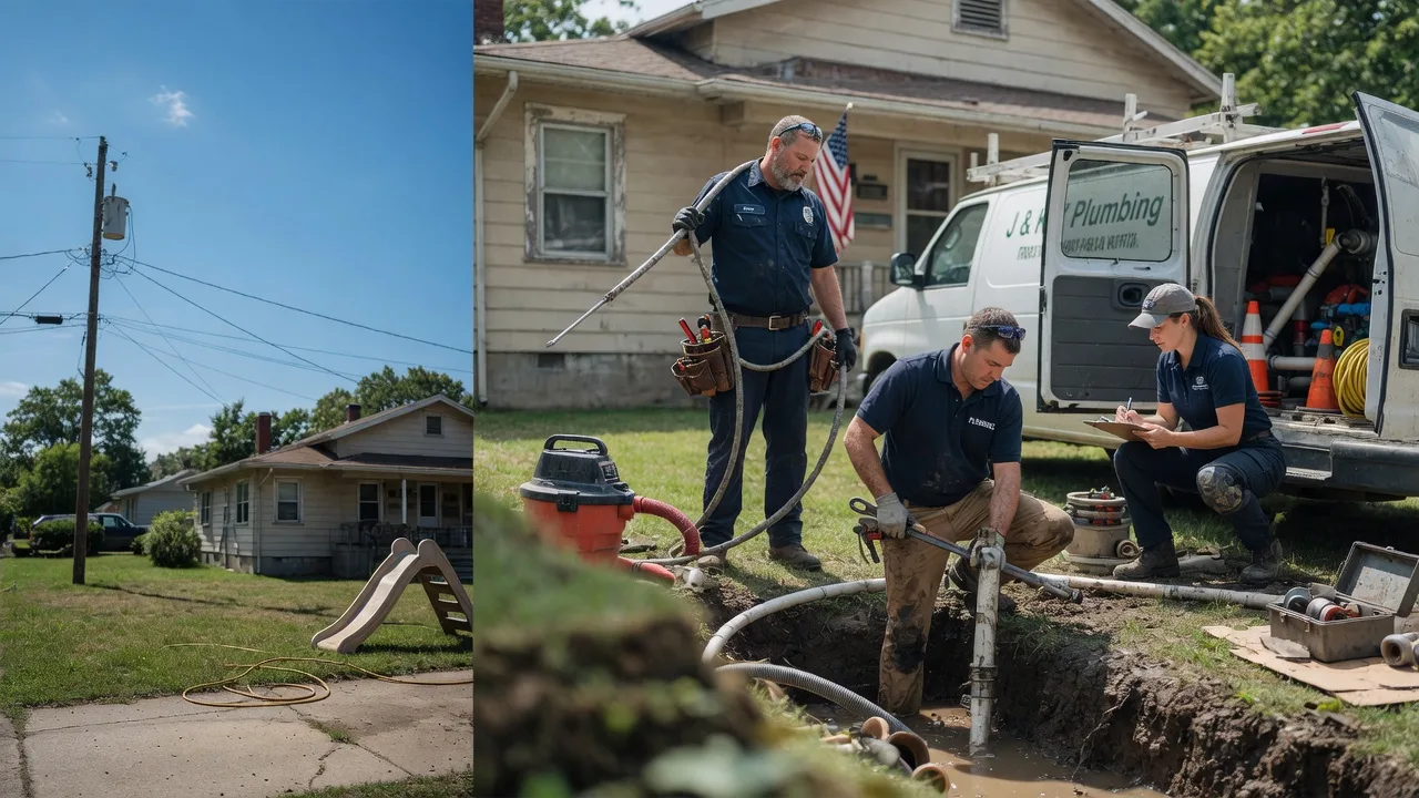 Drain Cleaning in Palmyra, TN near me